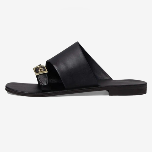 Free People Mila Minimal Flat Sandal - Picture 2 of 5